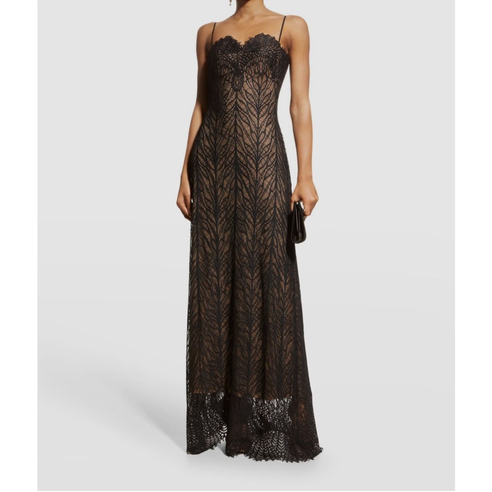 Tadashi Shoji black gown